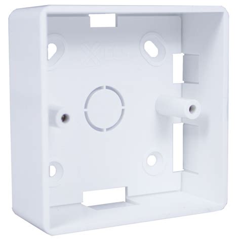 fitting back box electrical|surface mount backbox single gang.